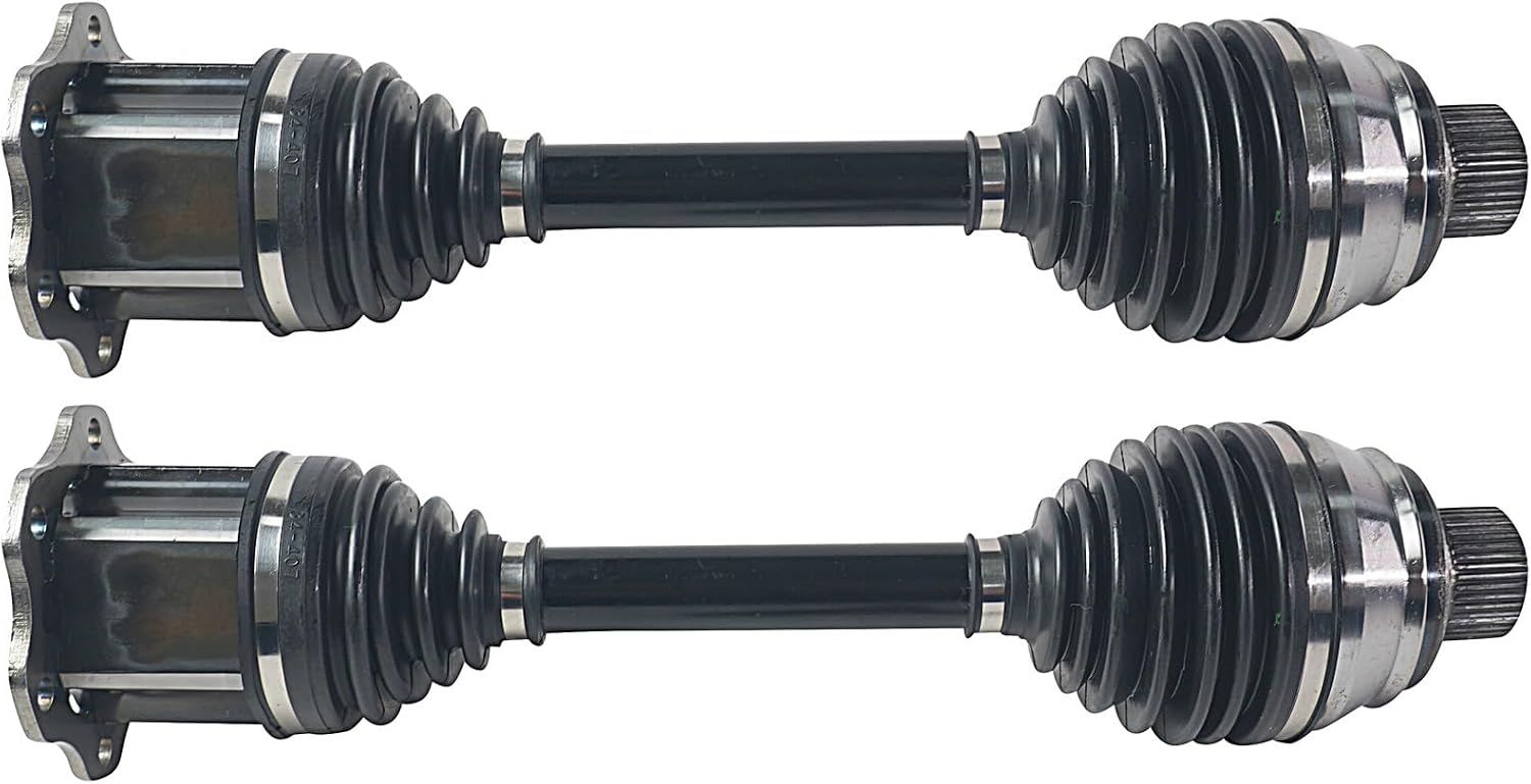 ECCPP CV Axle Shaft Assembly fit for 2014-2021 For Audi A4 allroad A5 Sportback for Quattro 2.0L,For Audi RS5 2.9L 4.2L,For Audi S4 S5 3.0L,For Audi S5 4.2L 3.0L V6 3.0L, Front Left Right 667418