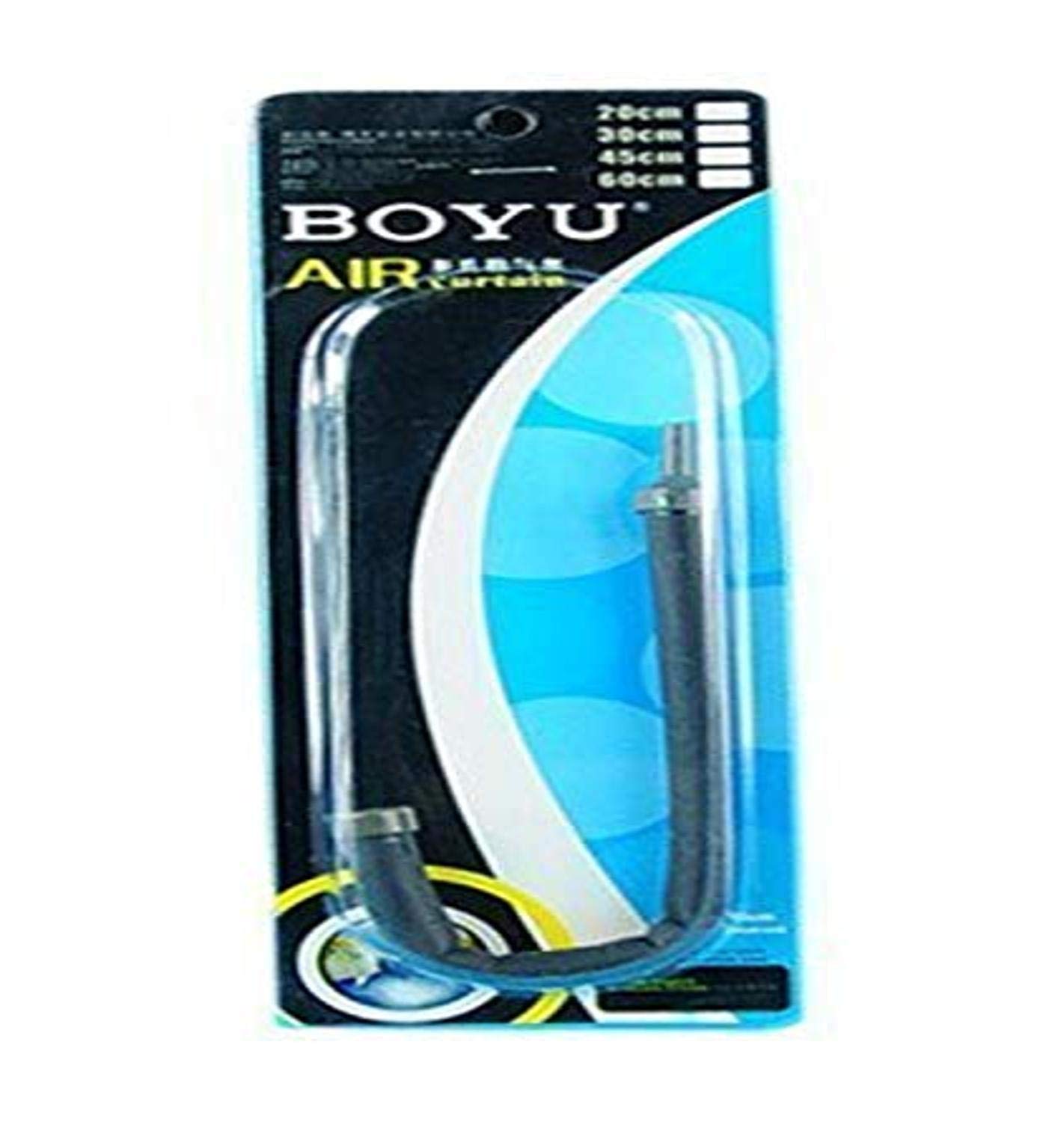 yubo BOYU Bendable Air Diffusers for Aquarium Fish Tank, 7.8"