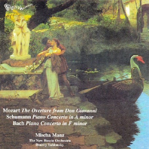Mozart: Overture from Don Giovanni, Schumann: Piano Concerto in A minor, Bach: Piano Concerto in F minor