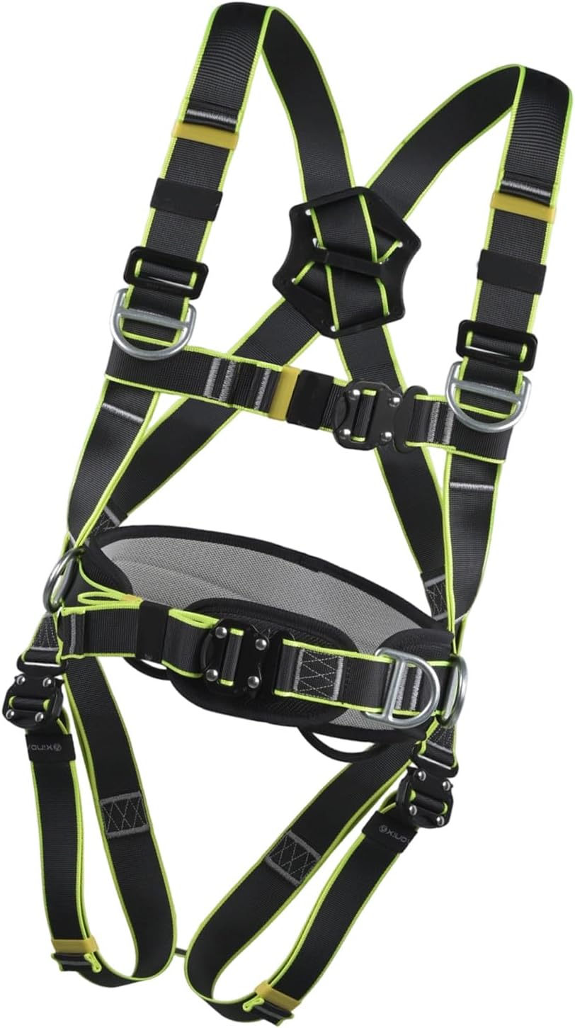 Enhancing Full Body Belt with Rapid Locks Mechanism for Secure Attachments in Critical High Risks Tasks Comfortable Harness