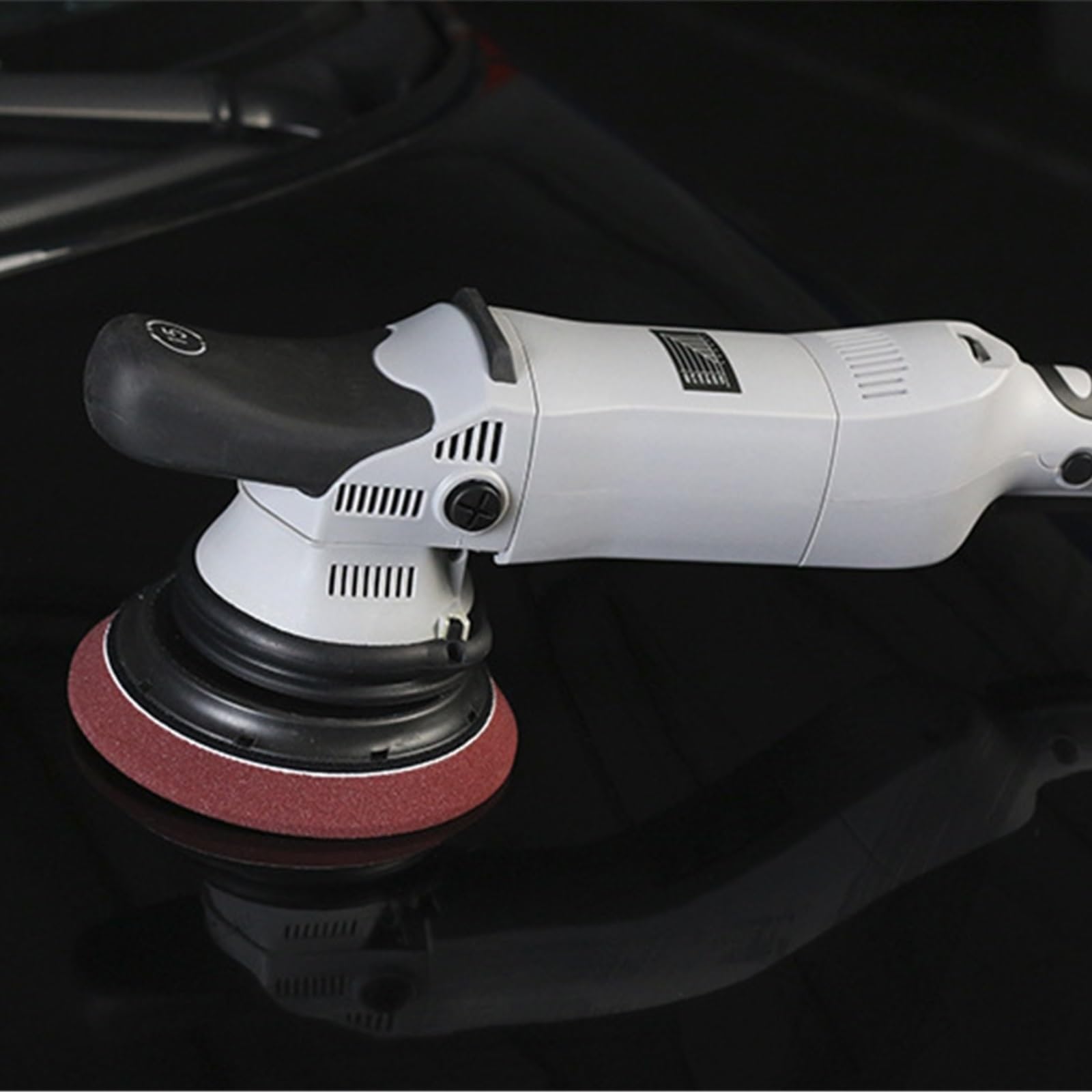 Pulidora de coches inalámbrica, Pulidora Rotativa For Automóviles, DA De 15 Mm/21 Mm, Pintura Excéntrica, Eléctrica Por Vibración,para el detallado y pulido de coches(15mm)