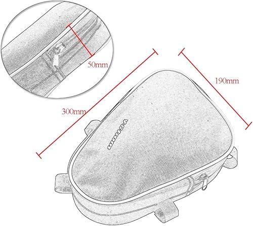 Miniatura 4 de Para V-Strom 650 DL650 DL1000 VSTROM650 VSTROM1000 Accesorios Moto Marcos Crash Bars Bumper Impermeable Bolsa Reparación Herramienta Bolsas de