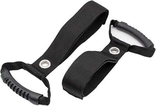 Miniatura 5 de Swingers - Paquete de 3 correas de almacenamiento de manguera de jardín con hebilla triangular, correas de almacenamiento de manguera de agua,