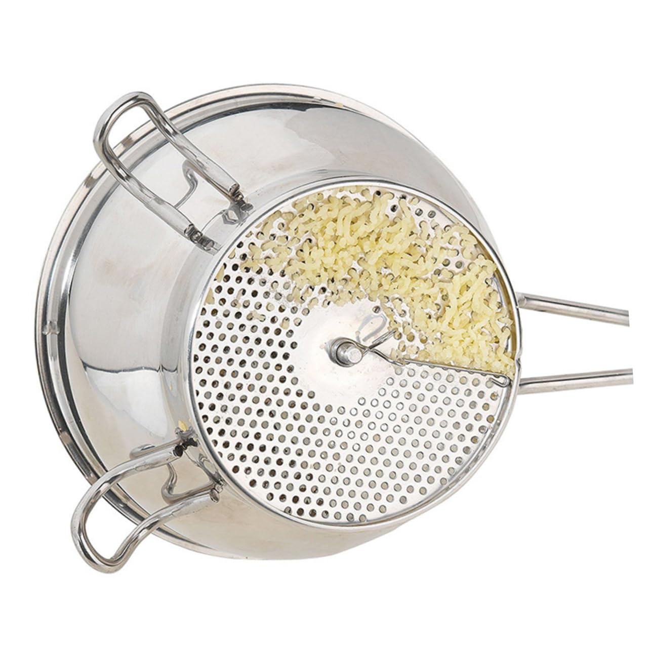 GRIRIW Baby Food Processor Puree Blender Blender Baby Puree Maker Stainless Steel Fruit and Vegetable Jam Refiner