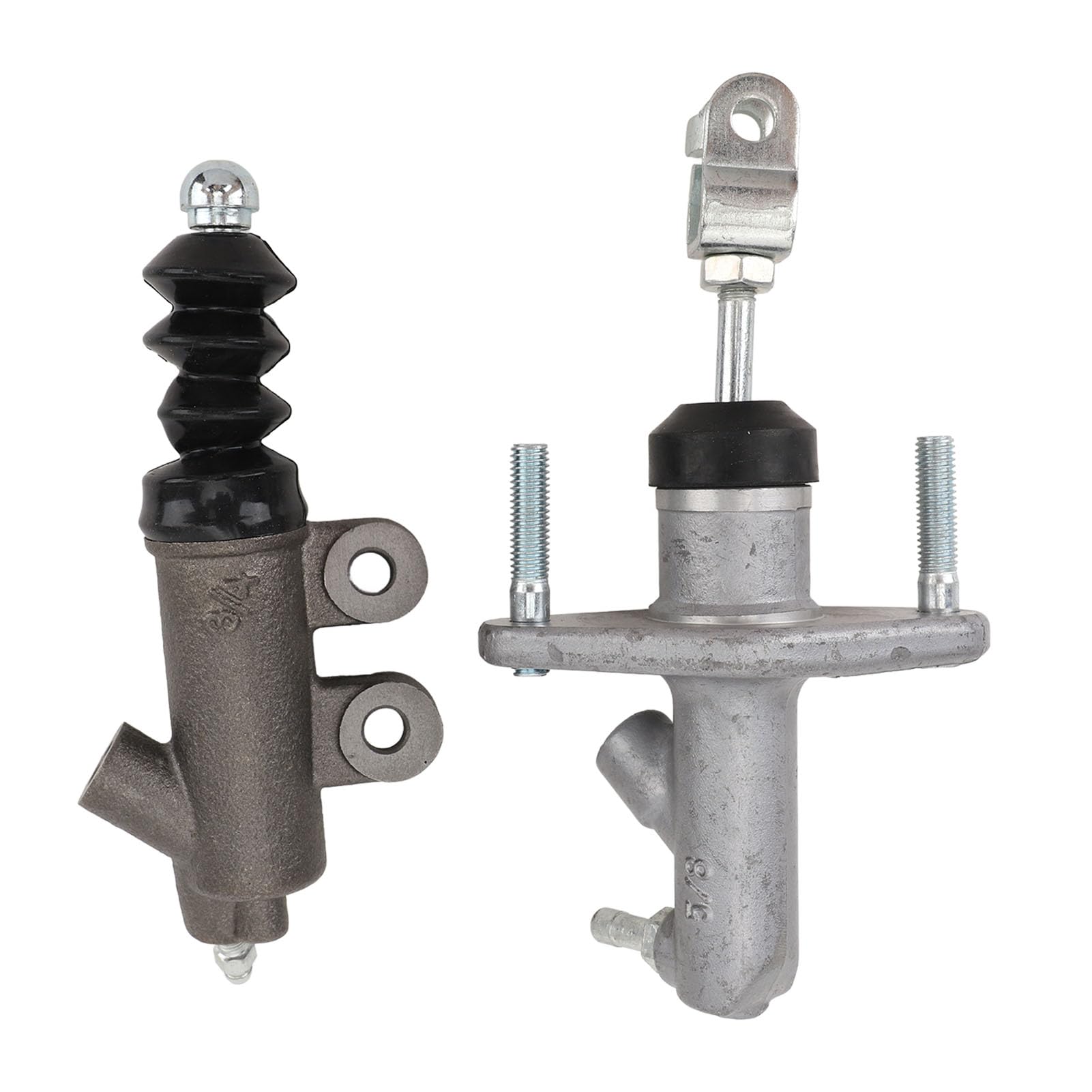Tbest Kupplungs-Bremswandlerzylinder, Kupplungsgeber-Nehmerzylinder-Kit 46920 SR3 A01 für Reibungslose Druckübertragung, Hochleistungsfahrzeuge Integra 1,5 L, 1,6 L, 1,8 L Limousine,