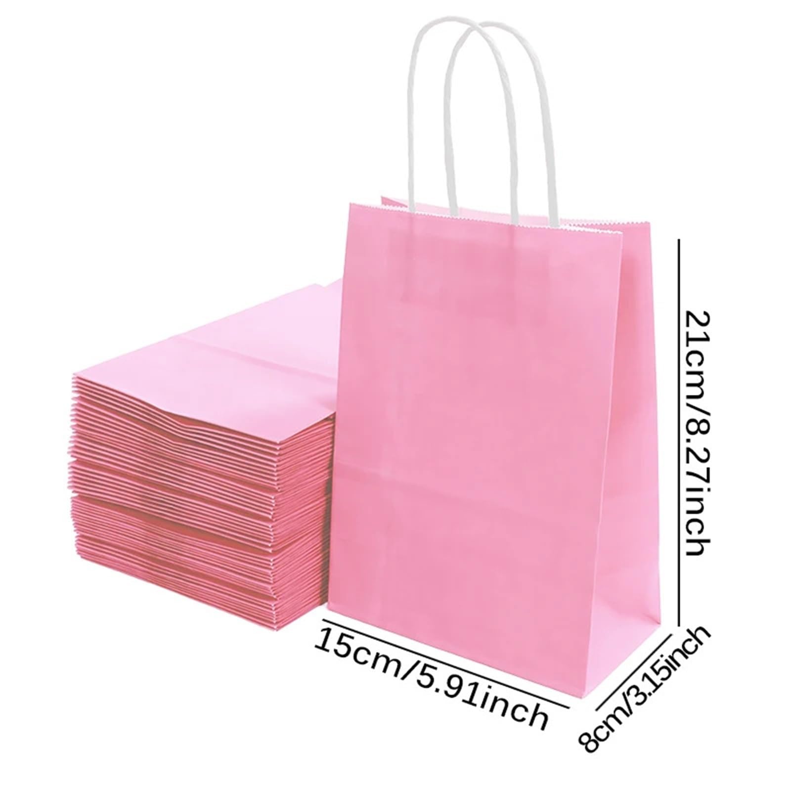 GeschenktüTen Bunte Papiertüte Mit Griff