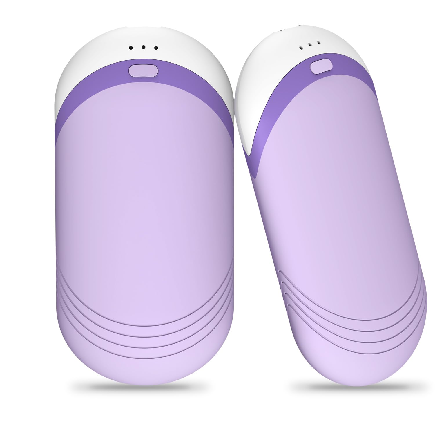 Hand Warmers Rechargeable [Equipped with Heat-conducting Silicone][Double-Sided Heating] [Shockproof] Suitable Skiing for Golf Hunting Hiking Outdoor