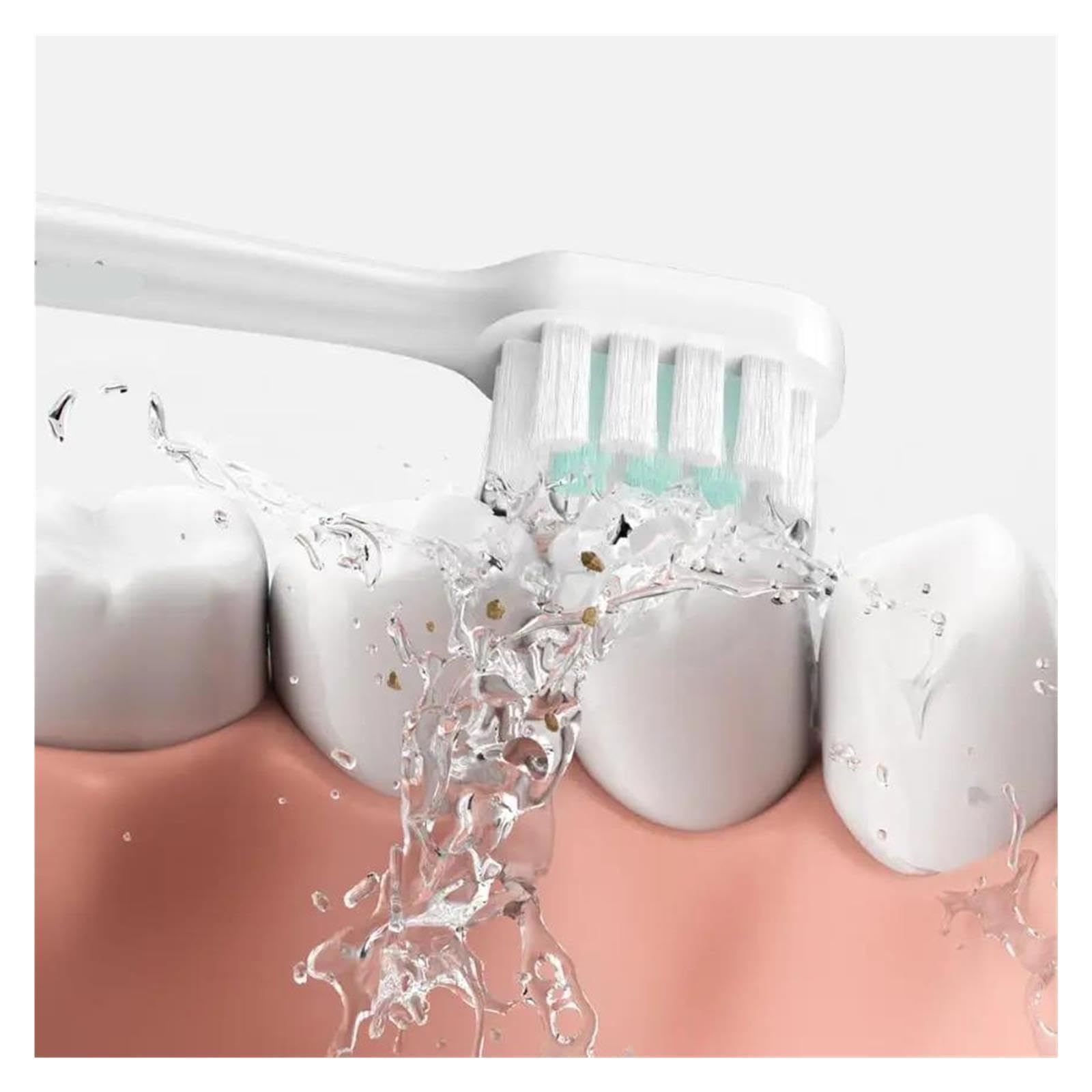 Testine For Spazzolino, Compatibili Con Mijia, T200 T200C