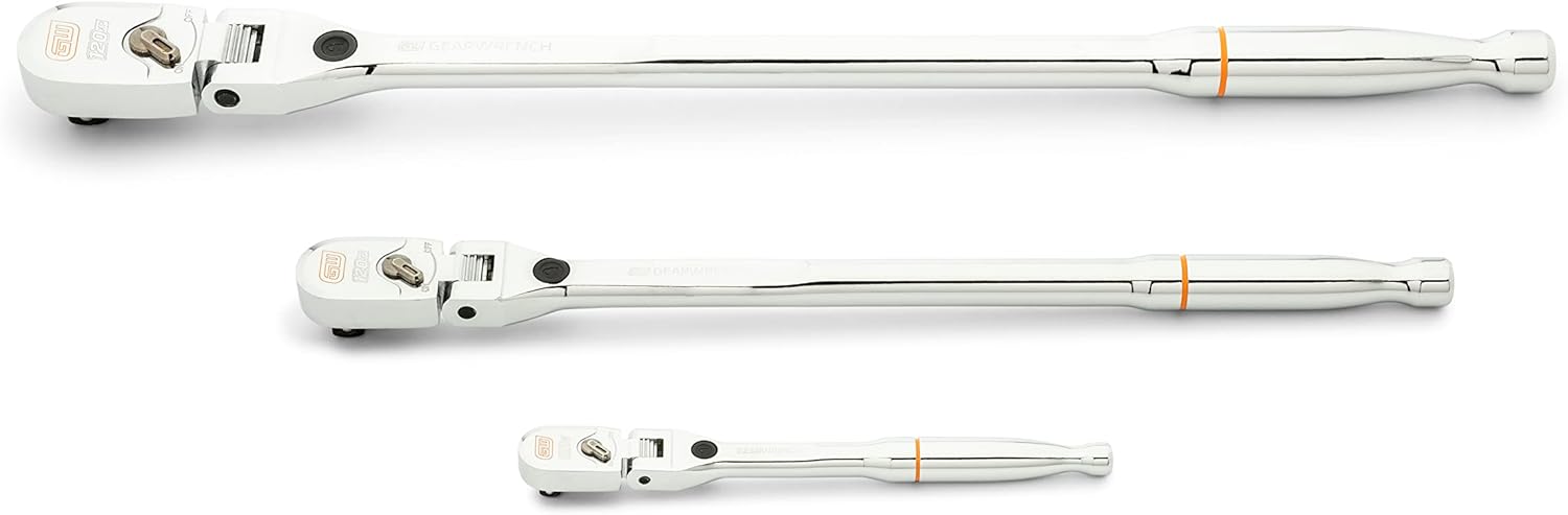 GEARWRENCH 1 Piece 120XP Flexing Handle Ratchet