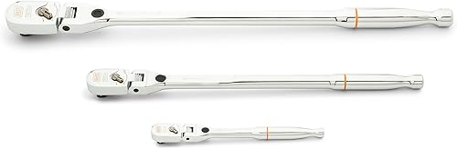 Miniatura 1 de GEARWRENCH Juego de trinquete de mango flexible 120XP de 3 piezas - 81382, grande