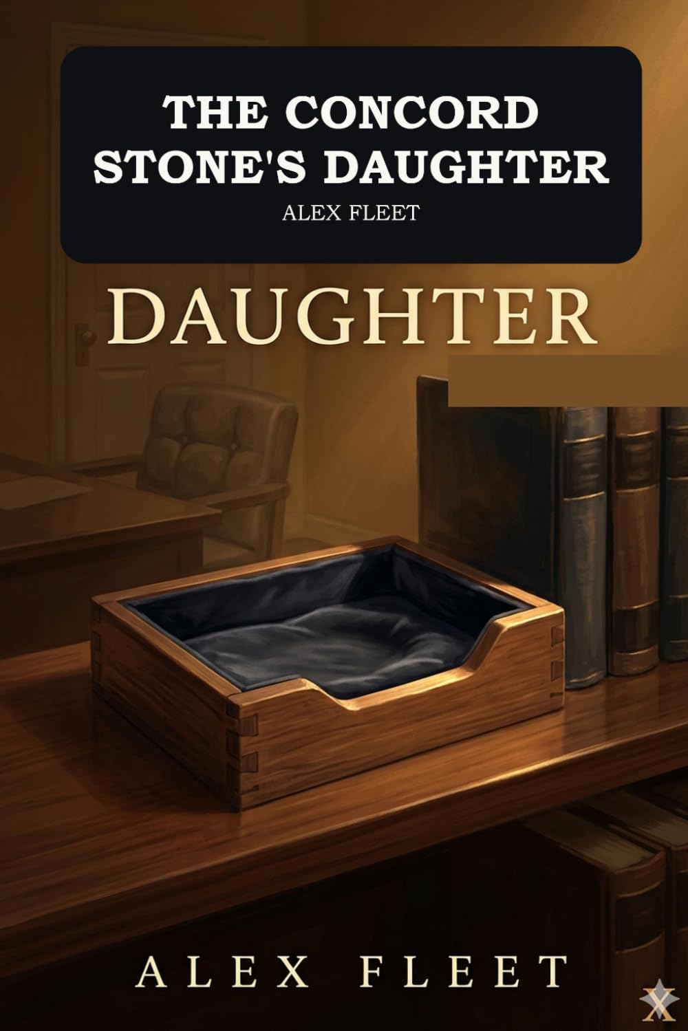 The Concord Stone's Daughter: An Imbrium Cozy Mystery (Tales from the Imbrium)