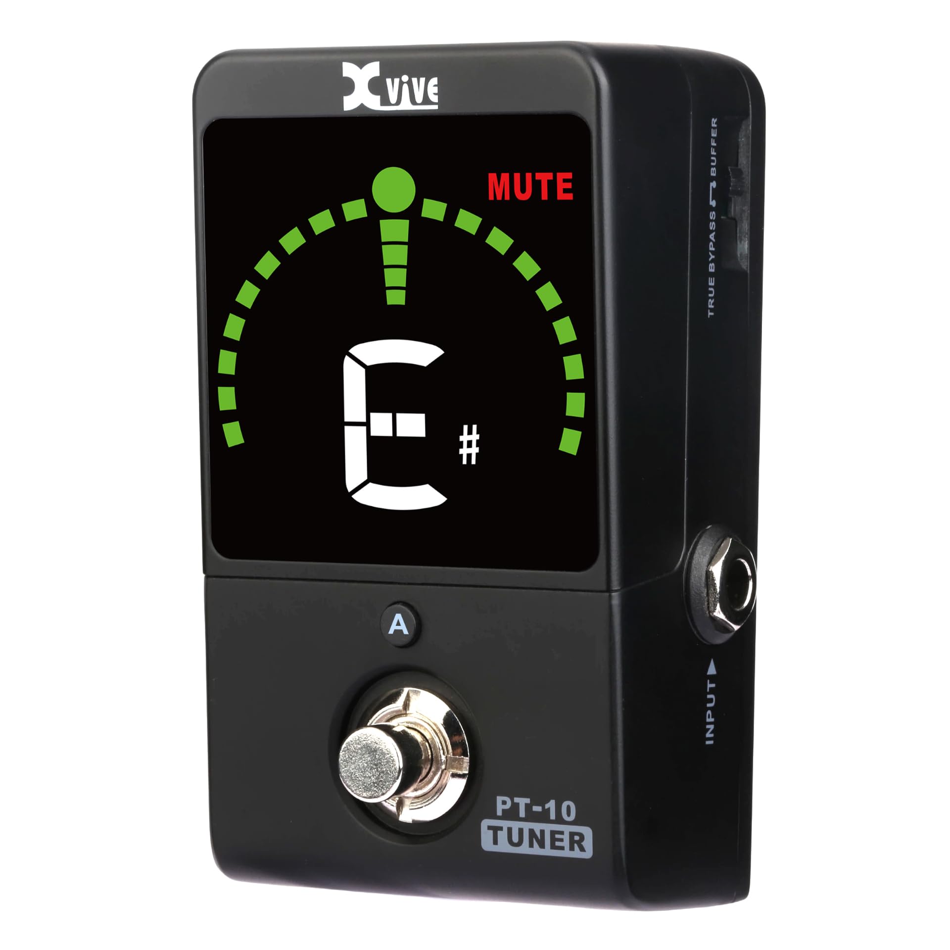 XVive Sintonizador de pedal PT10