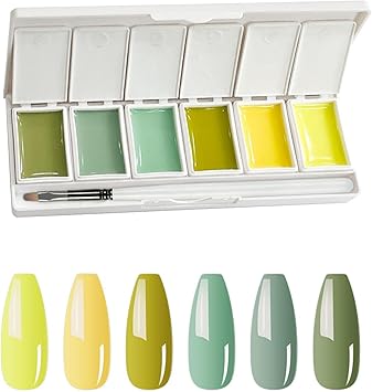 Amazon Co Jp Ever カラージェル ジェルネイル 6色 ジェルネイルポリッシュセット Uv Led対応 長持ち ソリッドジェル ネイルアート 高着色 可愛くて高発色 Diyジェルネイルセット 使い易い 初心者に適用 ジェルネイルセット 固形ジェル カラーネイルポリッシュ ミニ