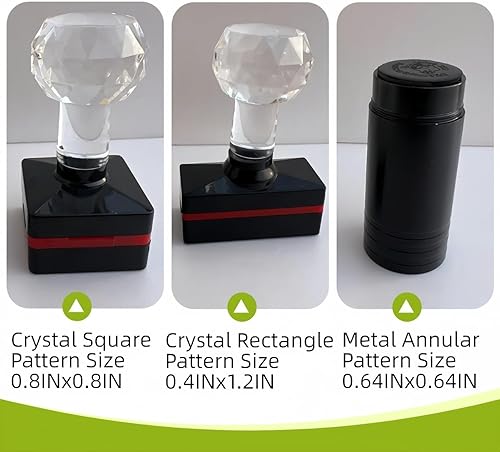 Miniatura 2 de Custom Duck Egg Stamps for Fresh Eggs with Ink Quick-Drying Personalized Egg Carton Stamps 0.650.81inch (Metal-0.6inch)