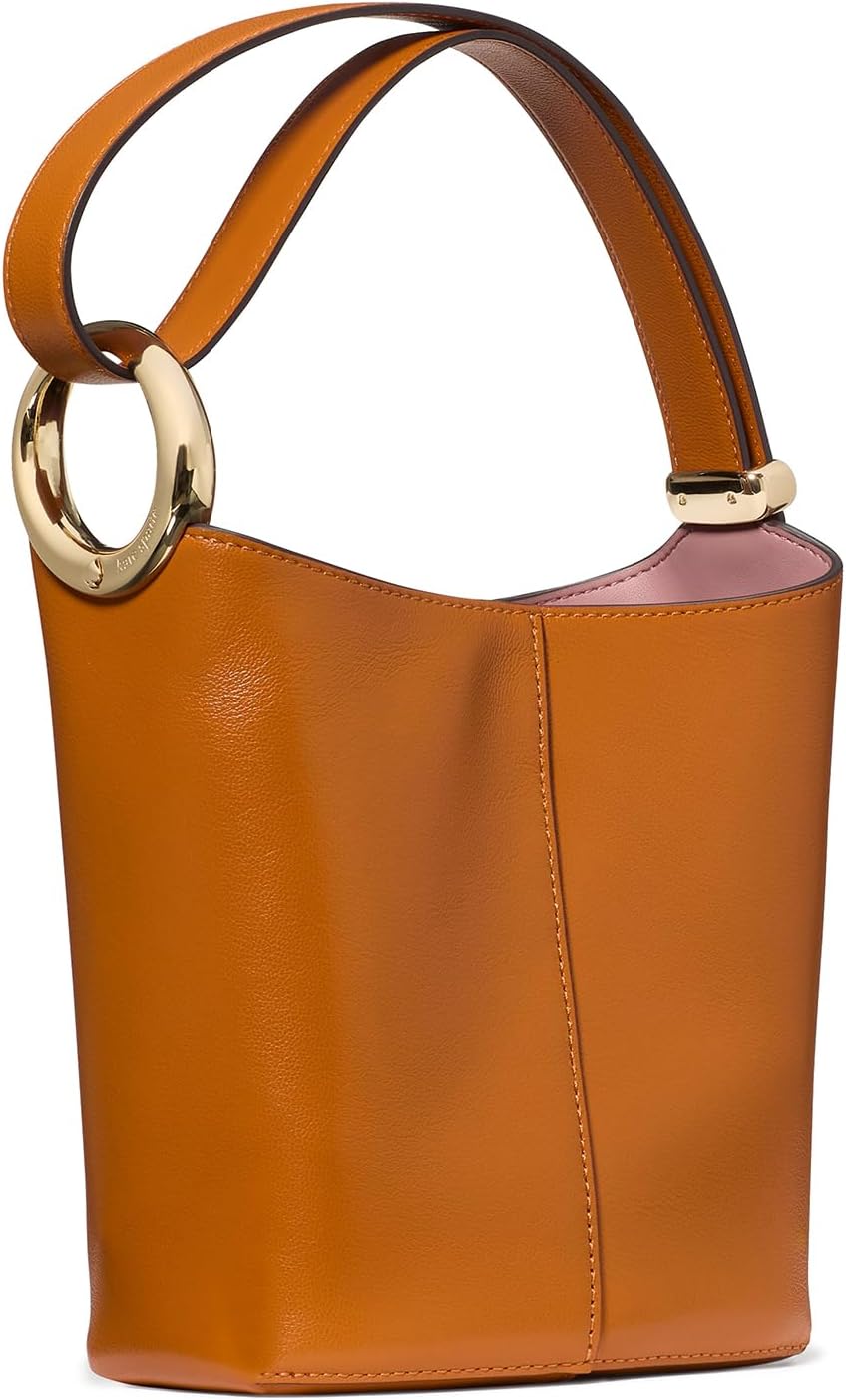 Kate Spade New York Halo Fine Grain Leather Mini Bucket - Image 2