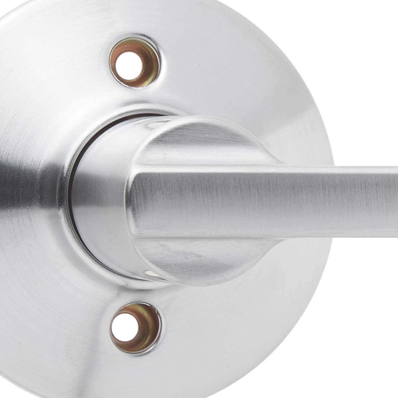 Schlage F94-LAT Latitude Lever Dummy Interior Pack, Satin Chrome