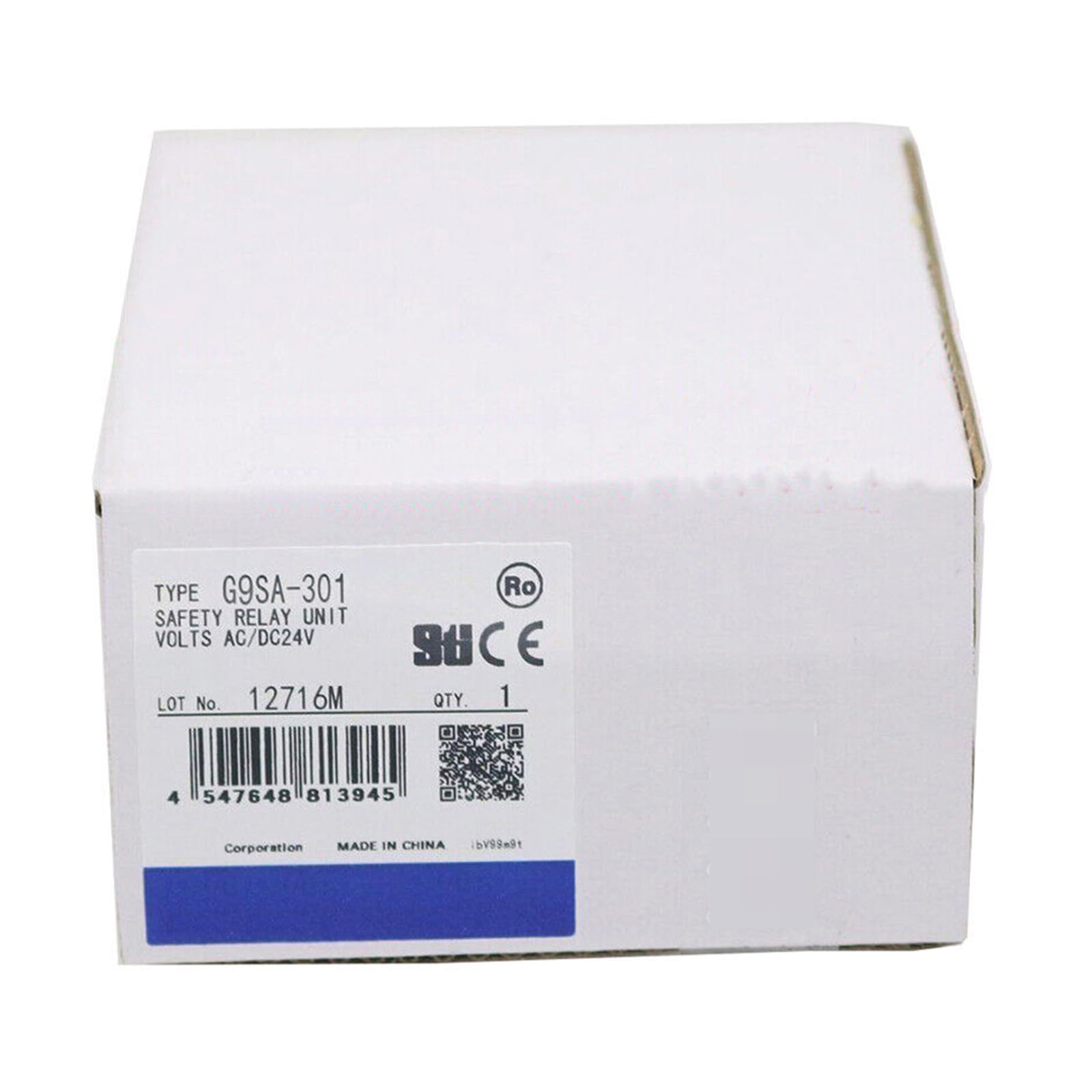 Amazon.co.jp: （産業用） G9SA-301 AC/DC24V G9SAリレー1 付 G9SA-301 