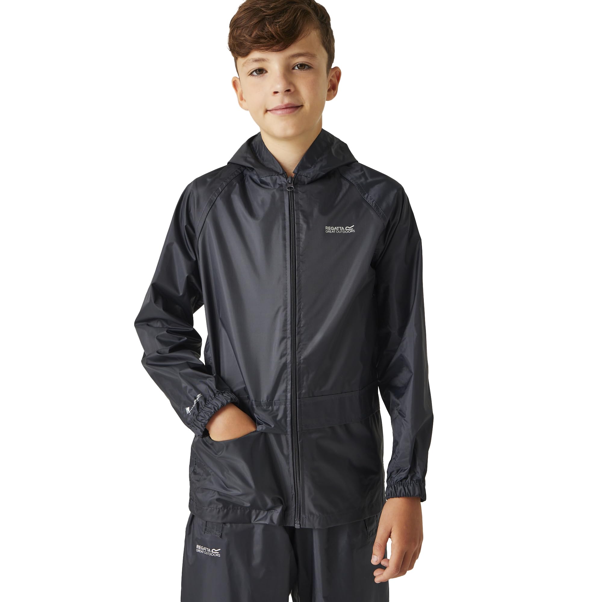 Regatta Kids Stormbreak Waterproof Jacket