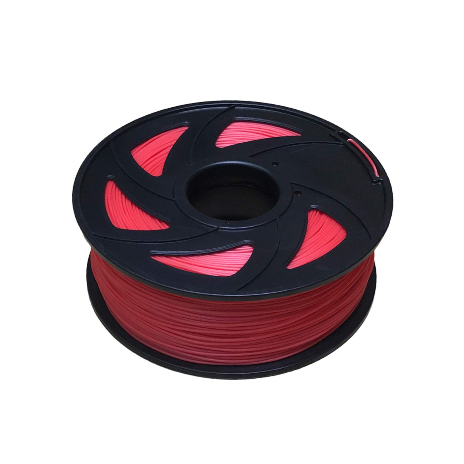 PLA 3D-Drucker-Filament, Dimensional 1,75 mm 1 kg, 3D-Stift-Filament, geruchsarm, chemische Beständigkeit (Farbe: Lila)