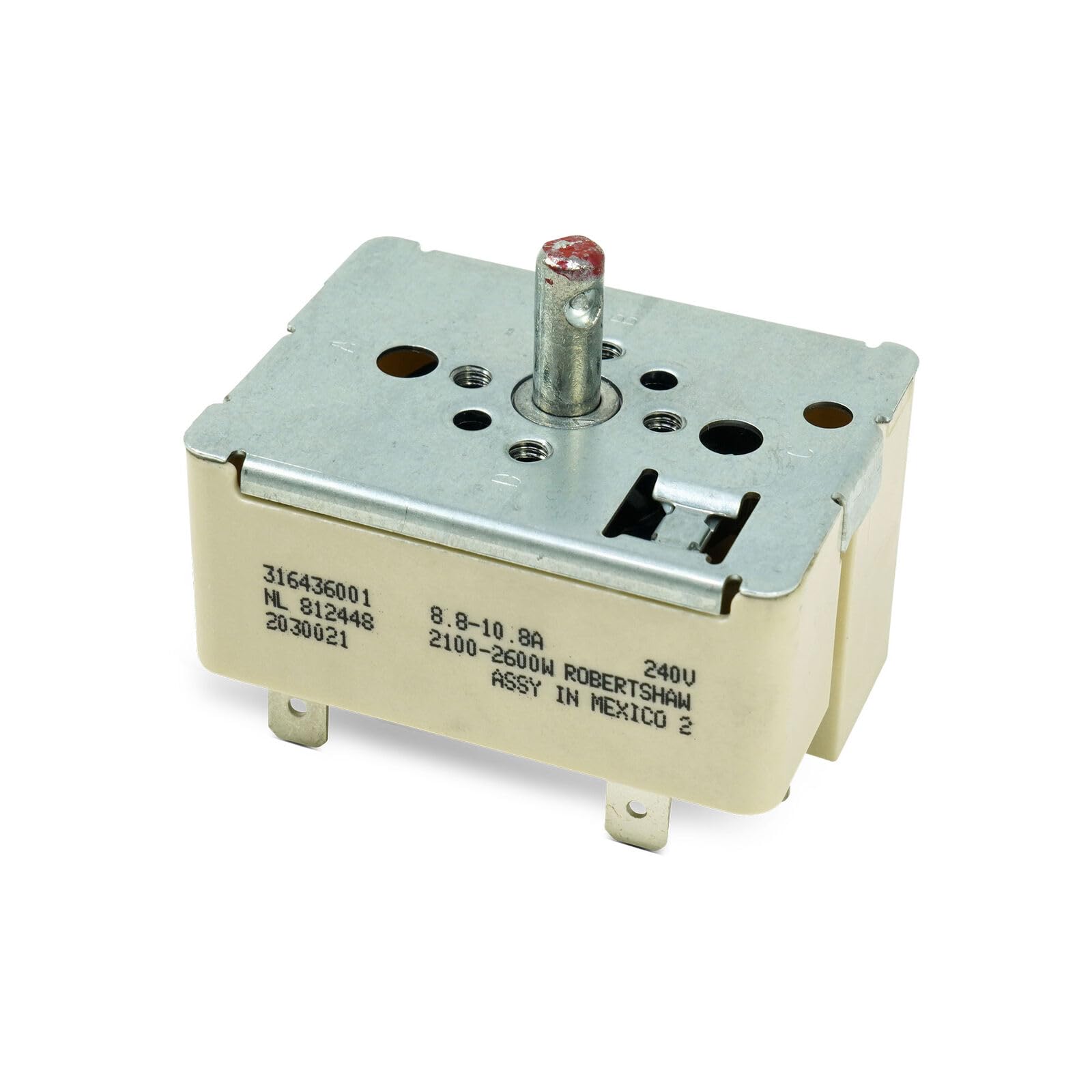 OEM Frigidaire 316436000 Appliance Infinite Switch Small