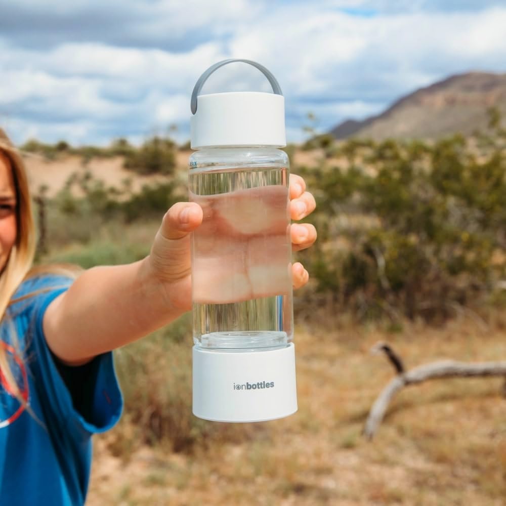 Amazon.com: IonBottles Pro Hydrogen Water Bottle – 3.0 PPM H2