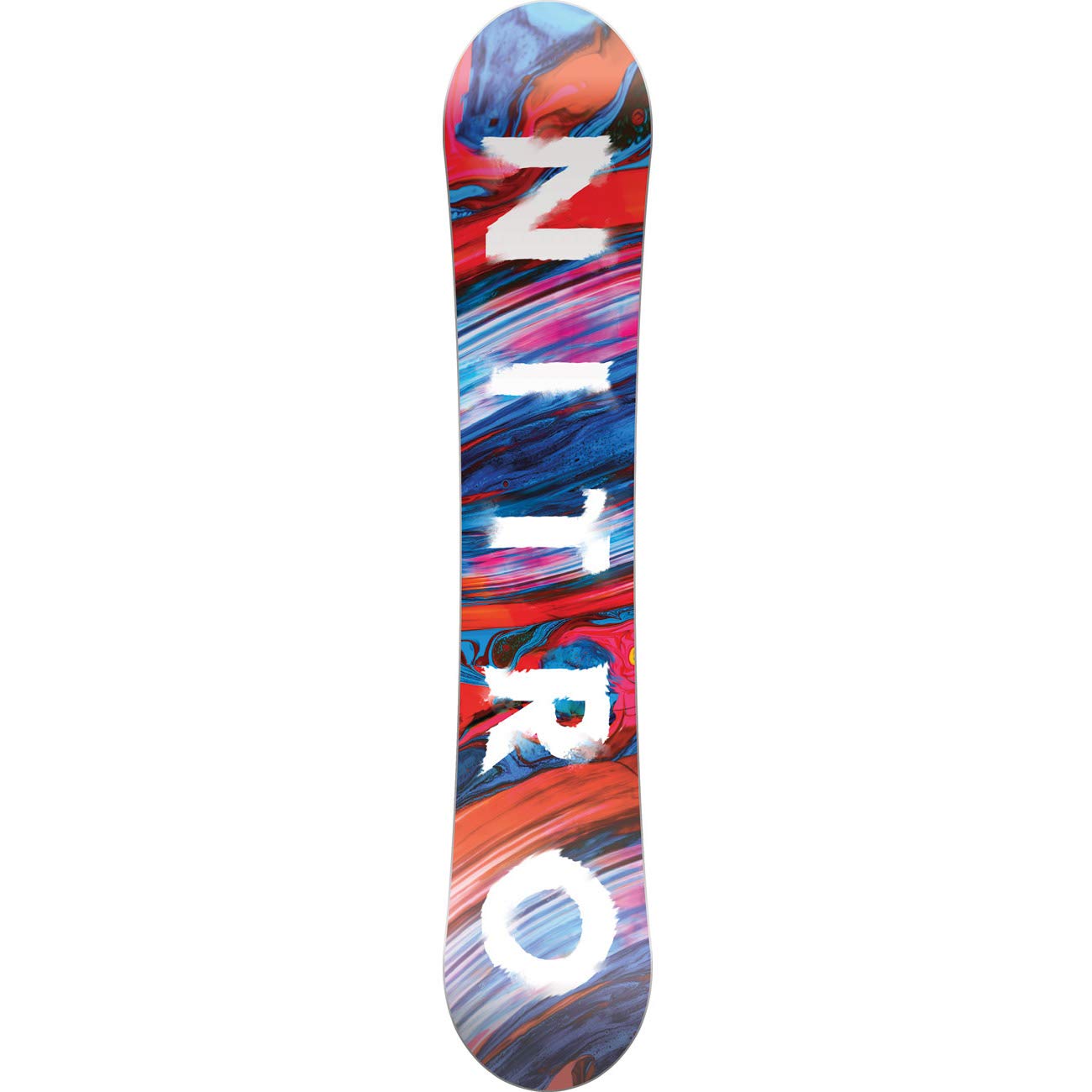 Nitro Snowboards Women's Lectra '20 Forgiving All Mountain Girls Snowboard for Beginners, Advanced Board, Multicolour, 146cm Sports & Outdoors