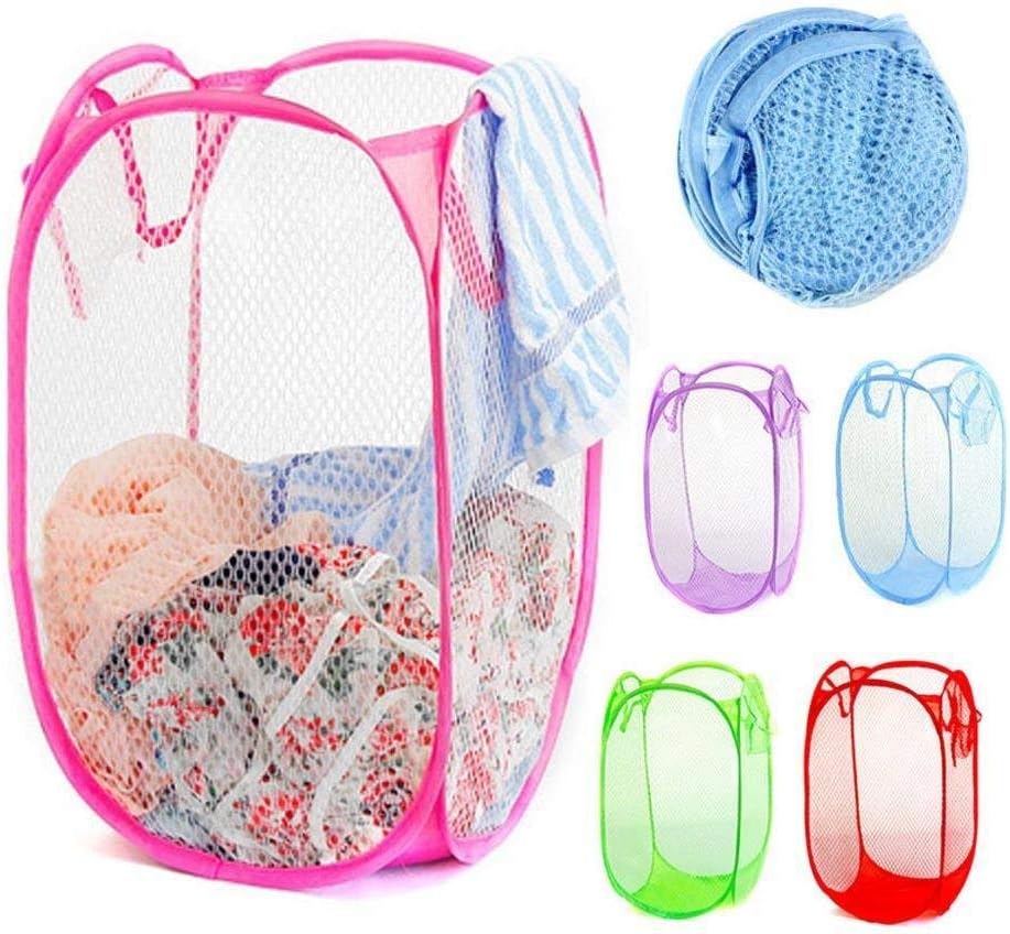 Kuber Industries Nylon Mesh Laundry Bag, 20 litres