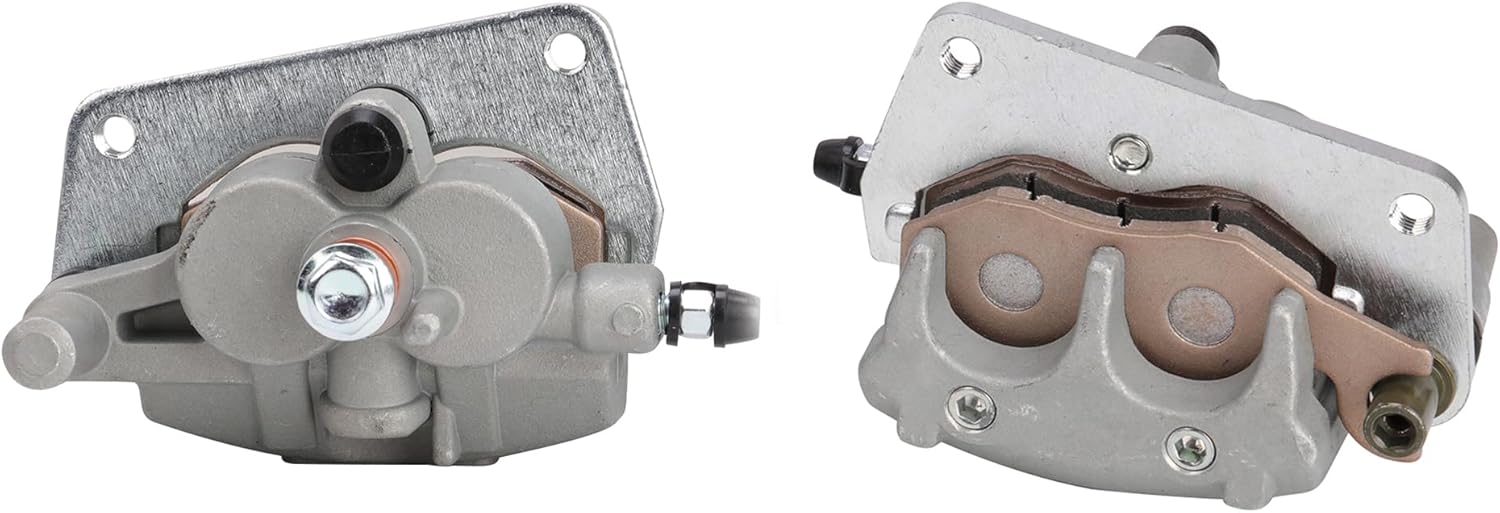Brake Caliper Front Fit for 2004-2020 Yamaha YFZ450 2006-2020 Raptor 700 YFM700 Replacement Part 5TG-2580T-11-00