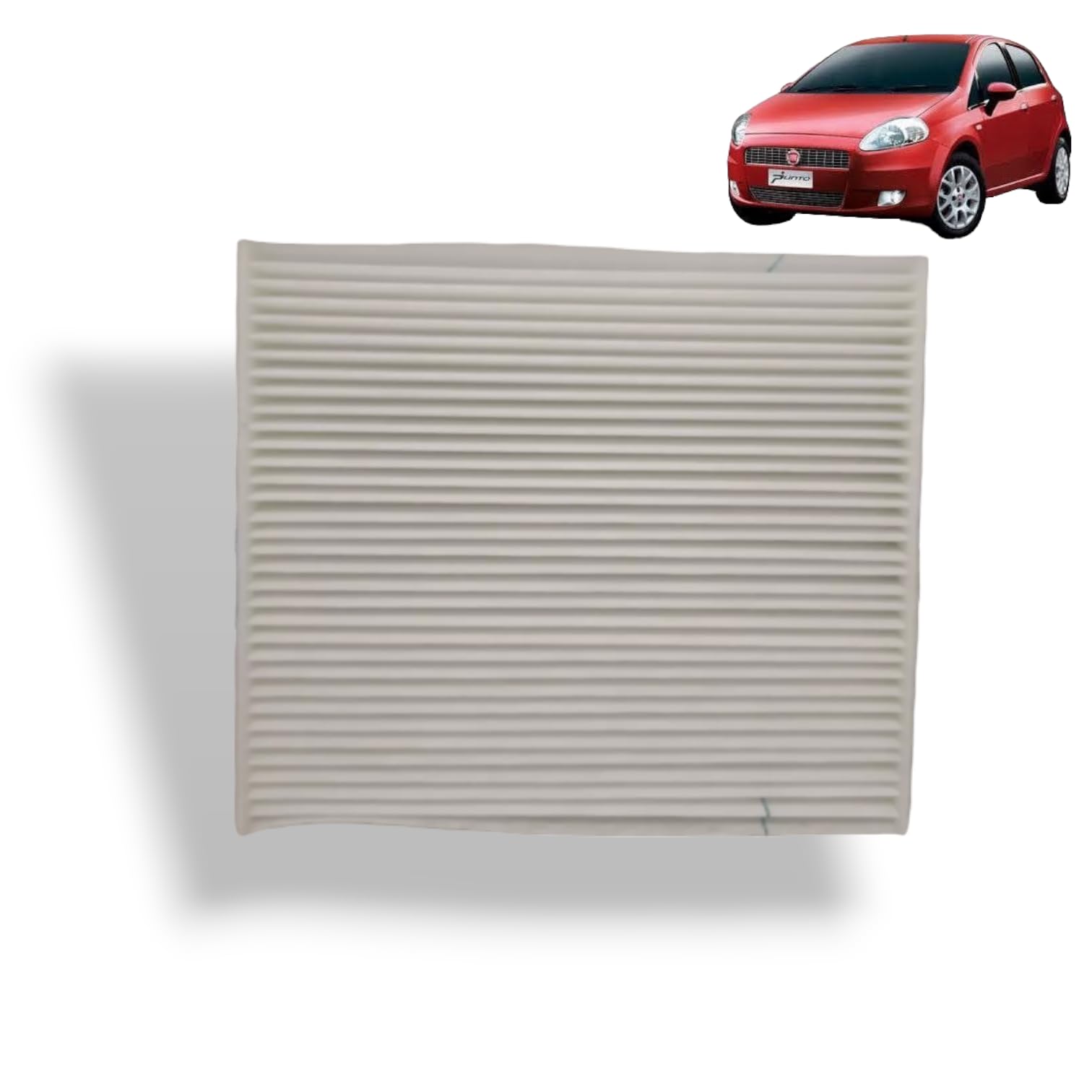 partsbigboss ZIP ZC-6176 Car Cabin AC Filter Punto : Amazon.in