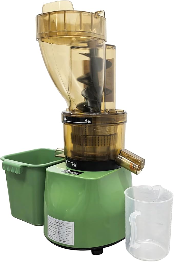 Extractor de Jugos Comercial, 500W, Boca Ancha, Función Avance/Retroceso miniatura 8