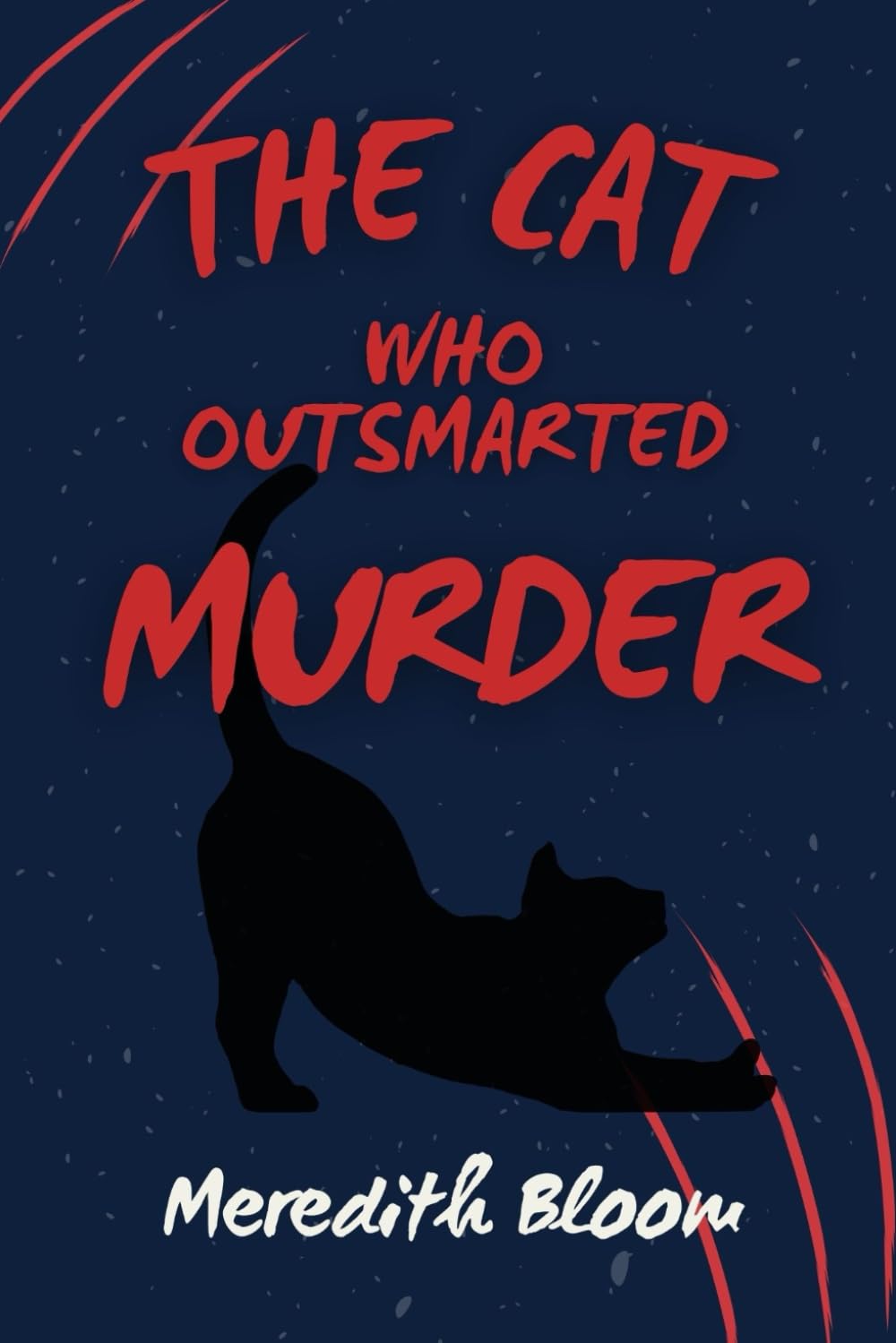 THE CAT WHO OUTSMARTED MURDER