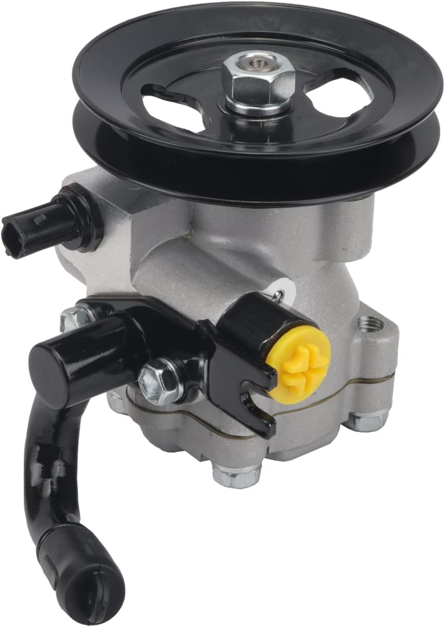 SAOKNCE 20A1013 Power Steering Pump with Pulley Compatible