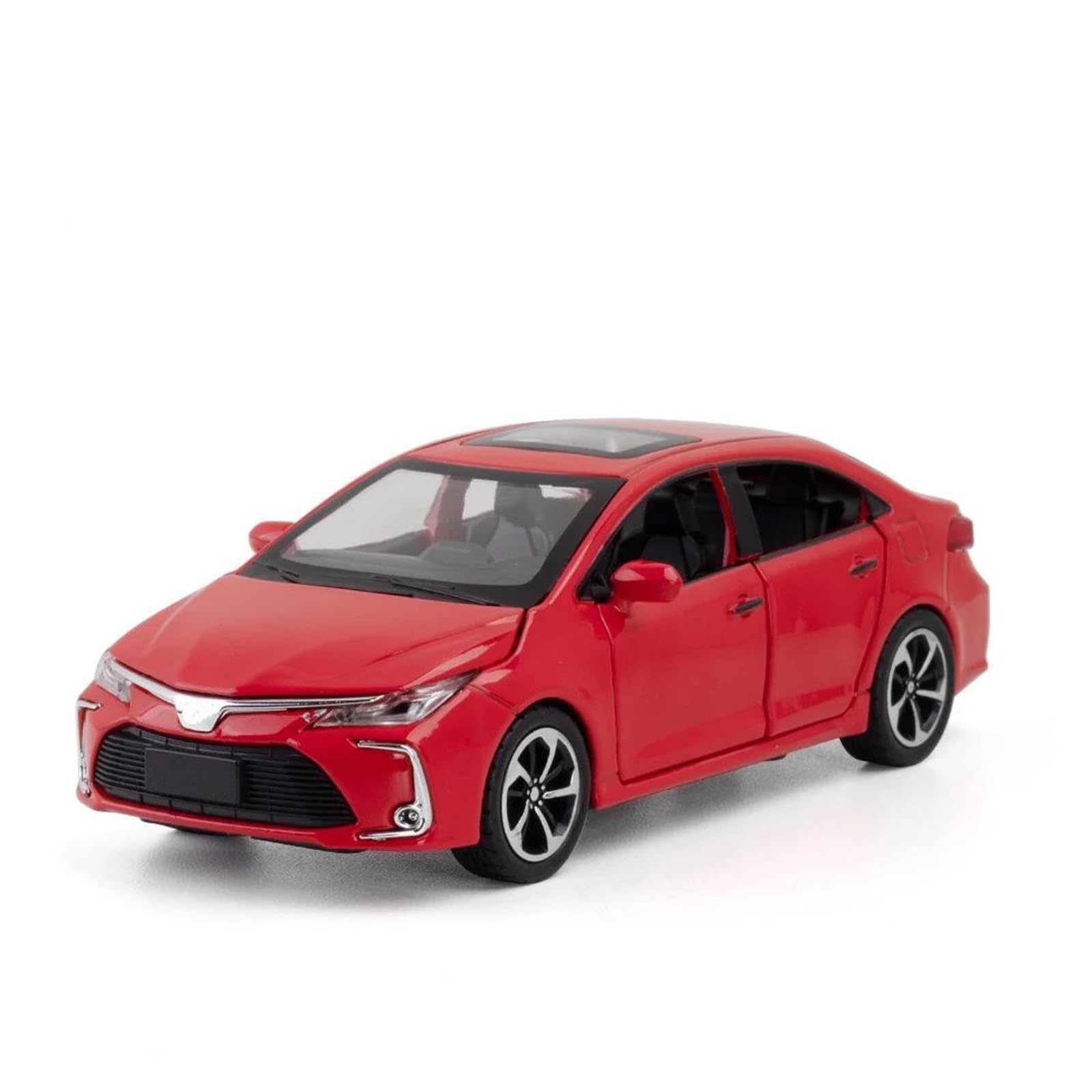 Btwodian Scale Model Car For Toyota For Corolla Diecast Model Car