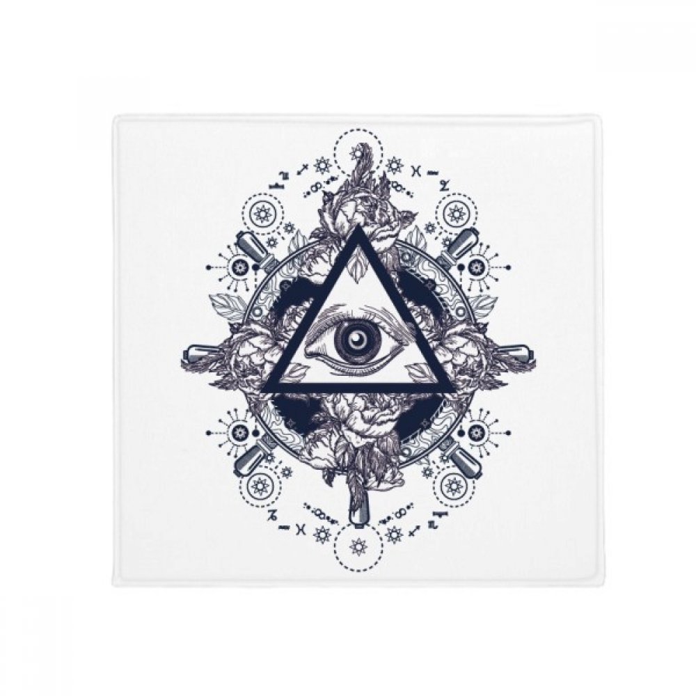 Tapis de cuisine anti-glisse 80x80cm pour sécuriser les sols humides de la maison