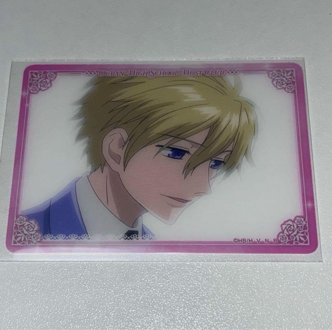 桜蘭高校ホスト部 須王環 クリアカード Amazon.co.jp: 桜蘭高校ホスト部 ハニー先輩 埴之塚邦 須王環