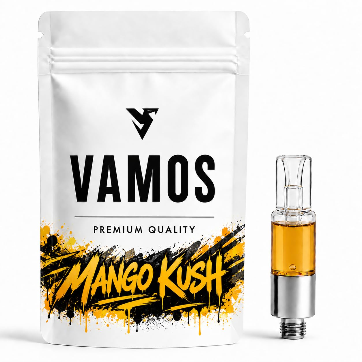 Amazon | 【マンゴー】H4CBH リキッド 510規格 MangoKush 高級