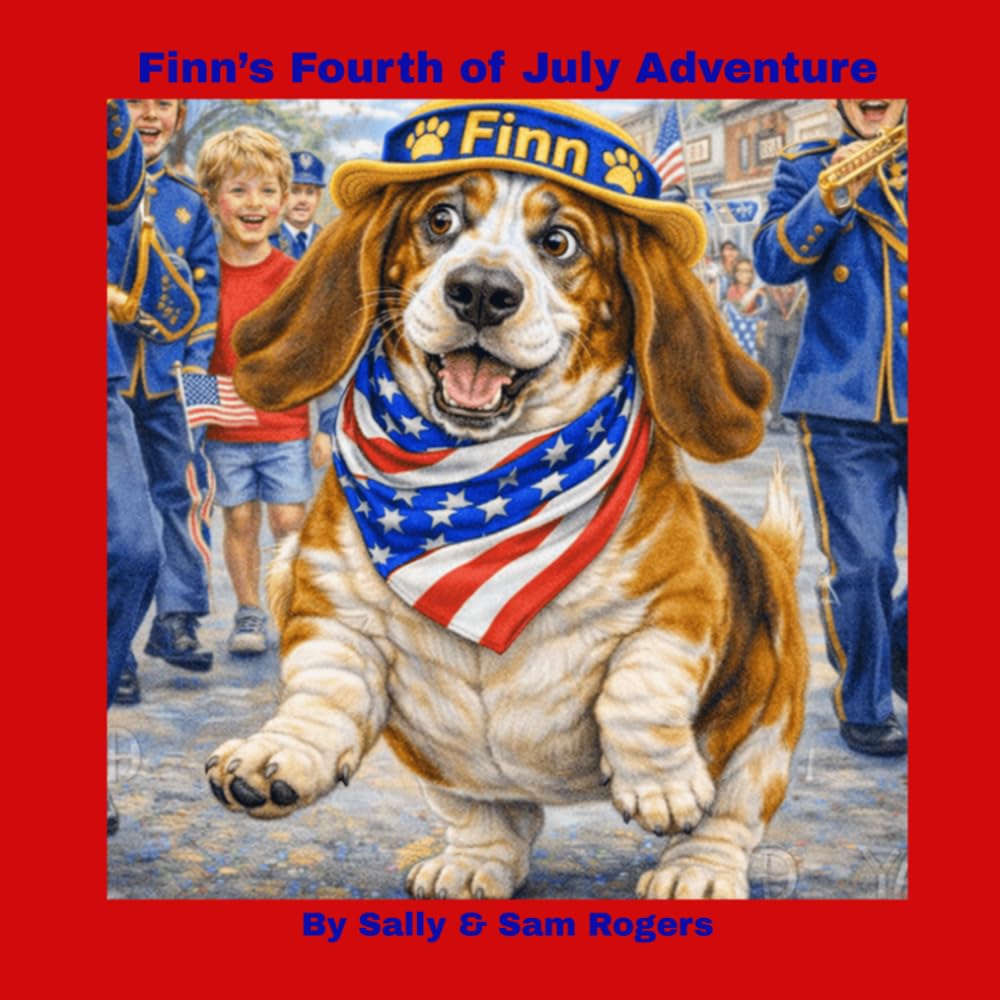 Finn's Fourth of July Adventure: Fourth of July with a Basset Hound (Finn's Adventures)