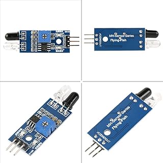 5pcs IR Avoidance Sensor Infrared Reflection Sensor Module Smart Car Infrared Detector