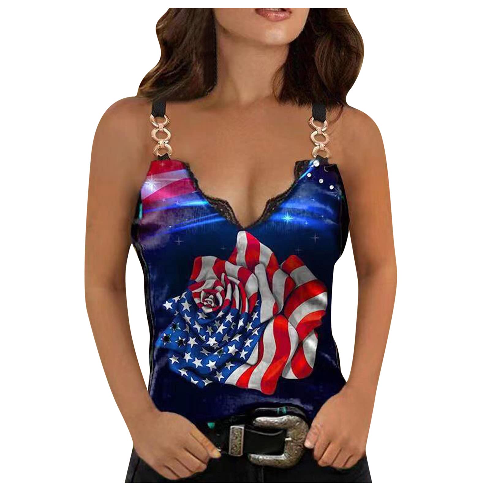 Women's Causal Sexy Deep V Lace Collar Lace Short Sleeved Slim TopThe PloyesterV-Neck,Sexy Small Athlete Tops for