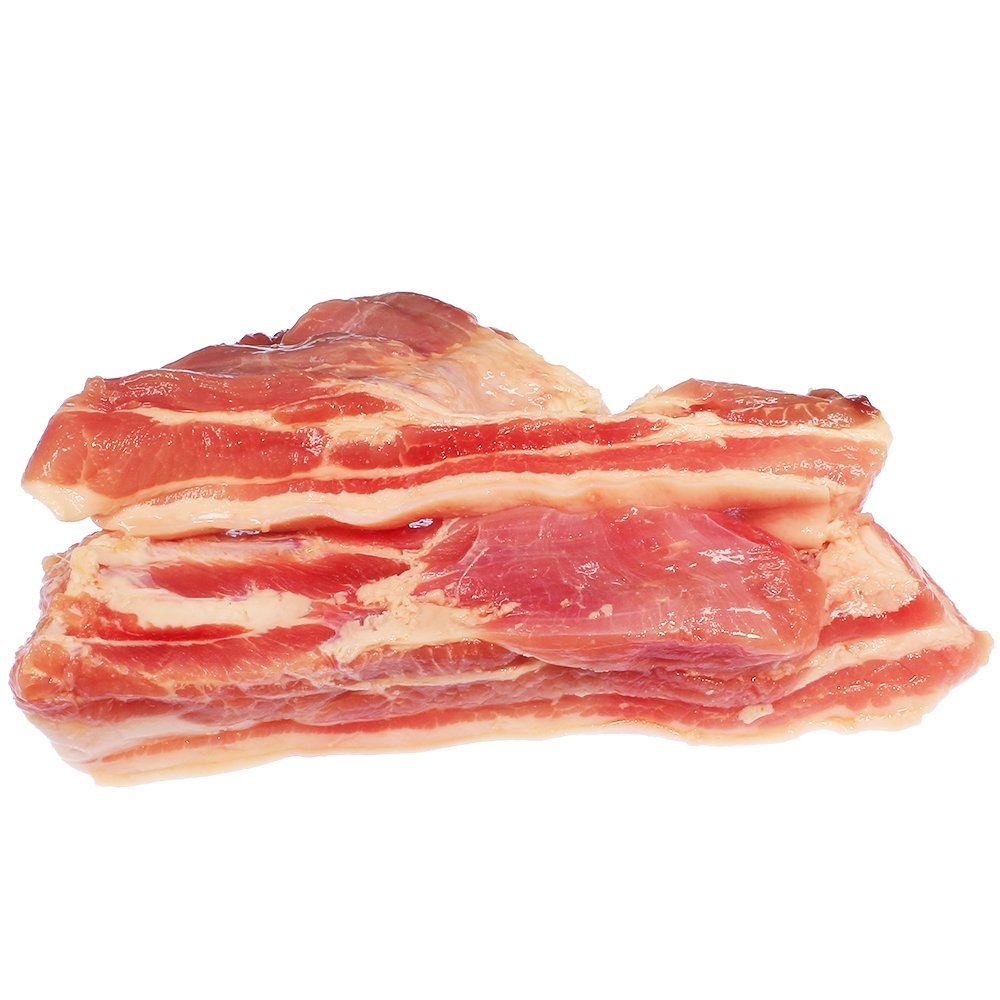 MeinMetzger Schweinebauch gepökelt mager 6.000 g