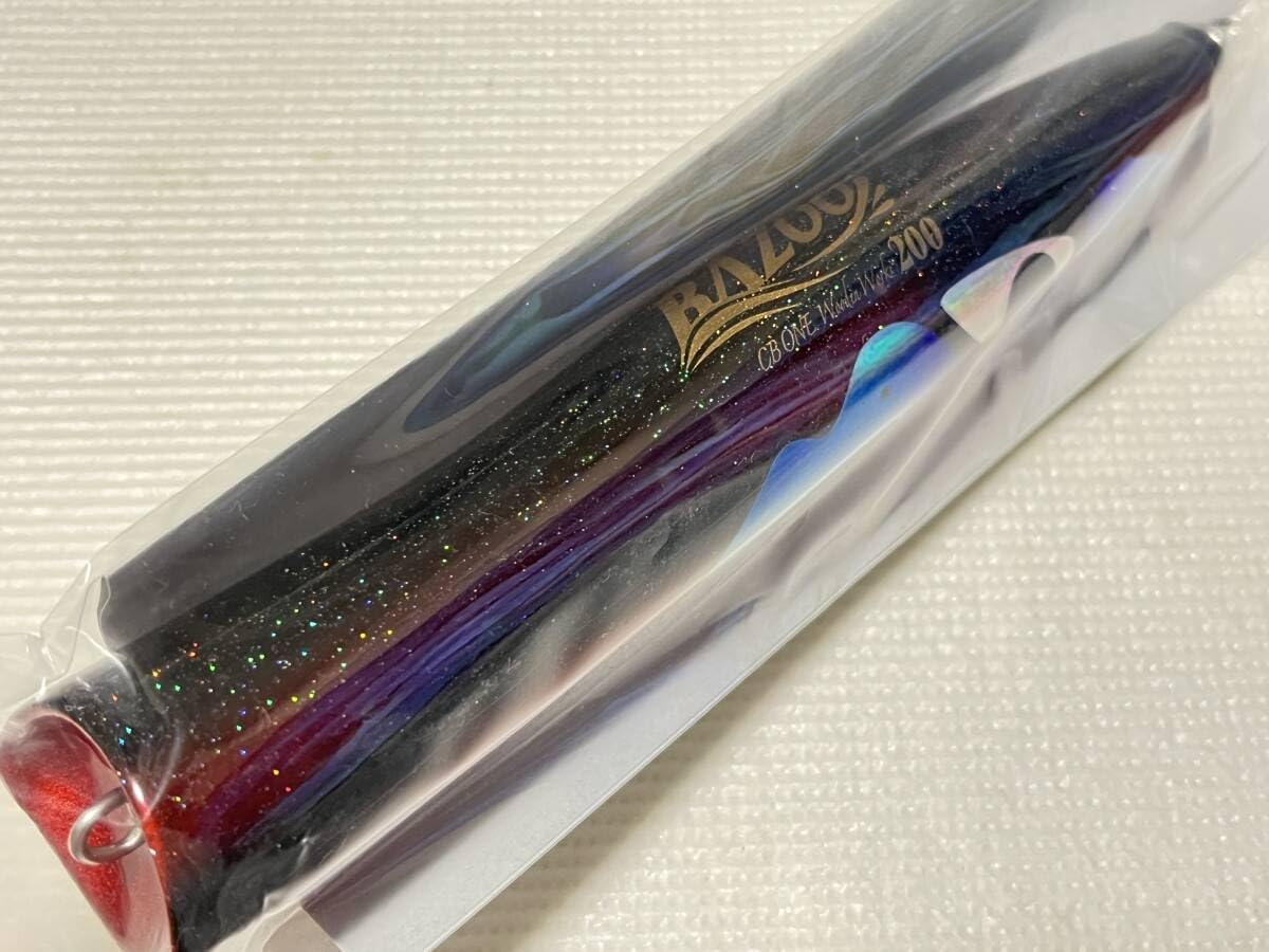 シービーワン CB ONE バズー BAZOO 200 ホログラム/イカ