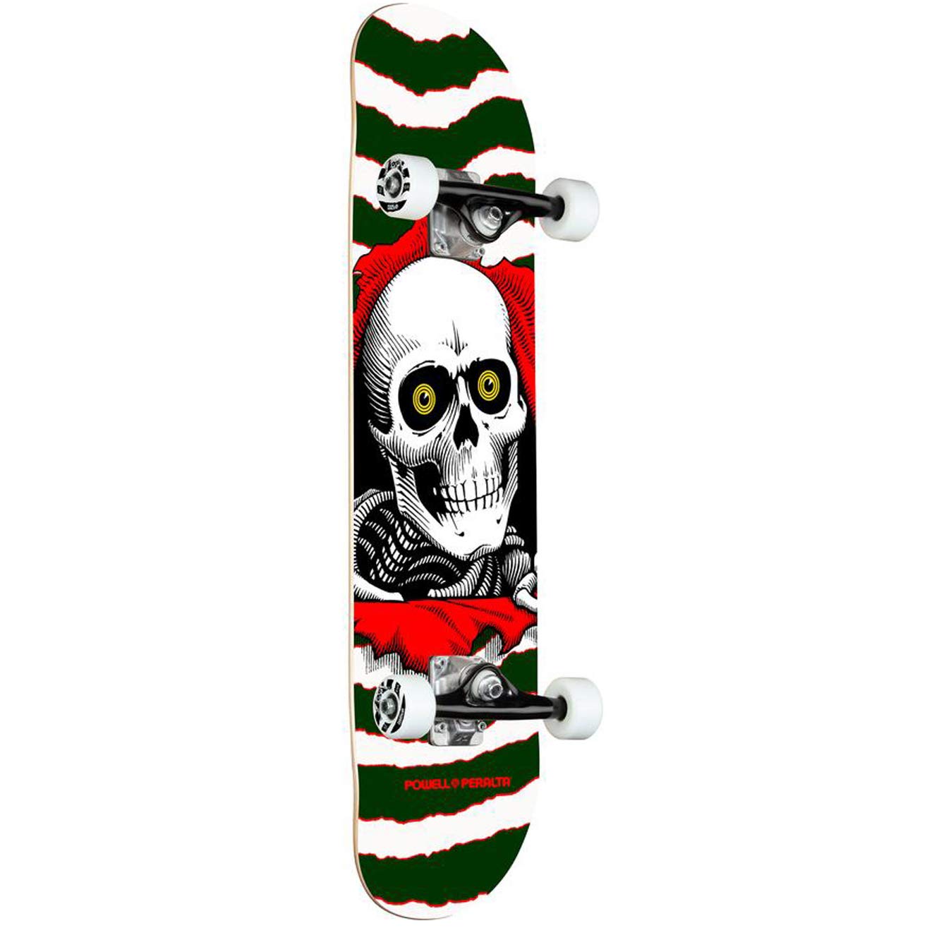 PowellPeralta Skateboard Complete Ripper Green 7.0" x 28" Mini (Youth)