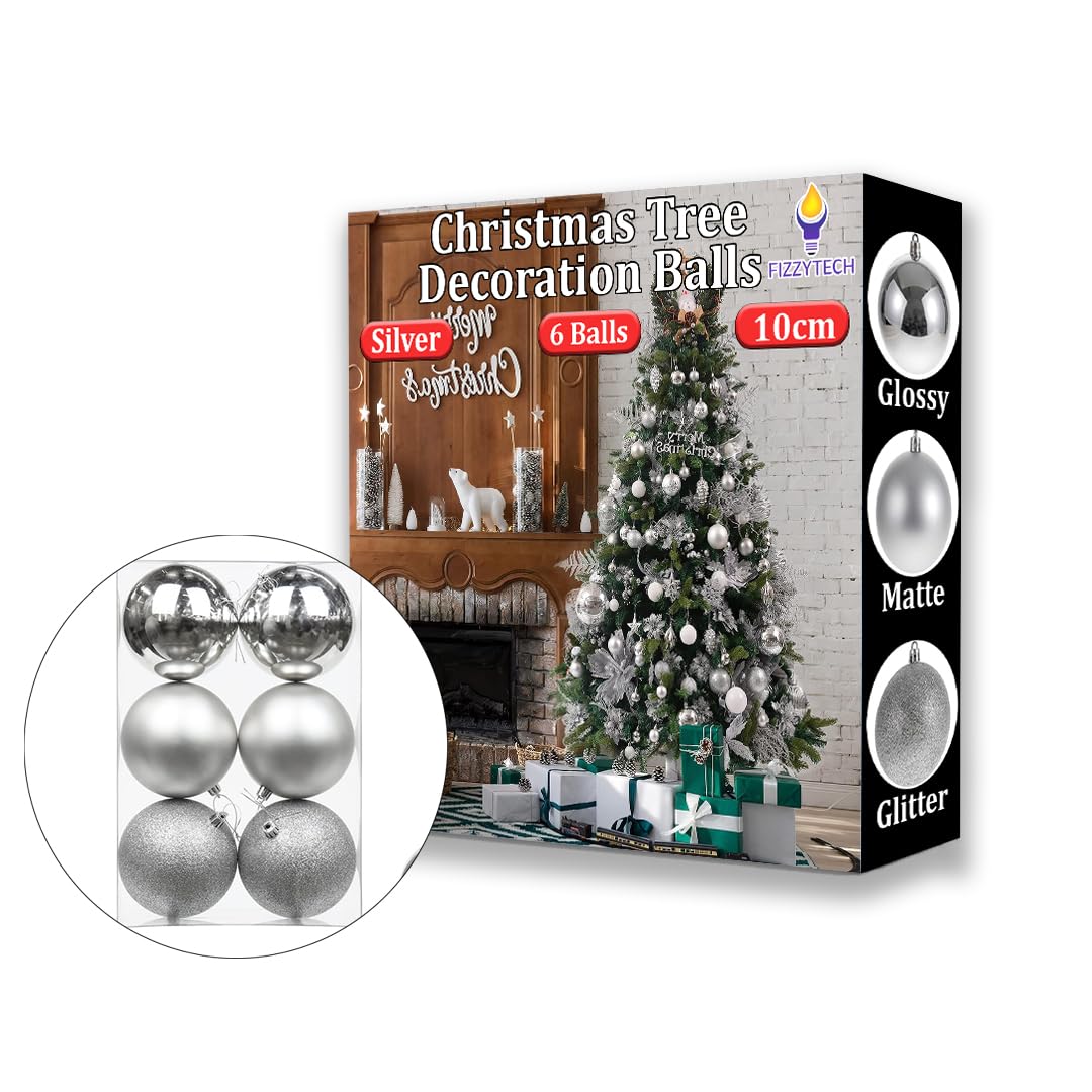 Blue Christmas Balls - 12 Pack for Xmas Tree -19