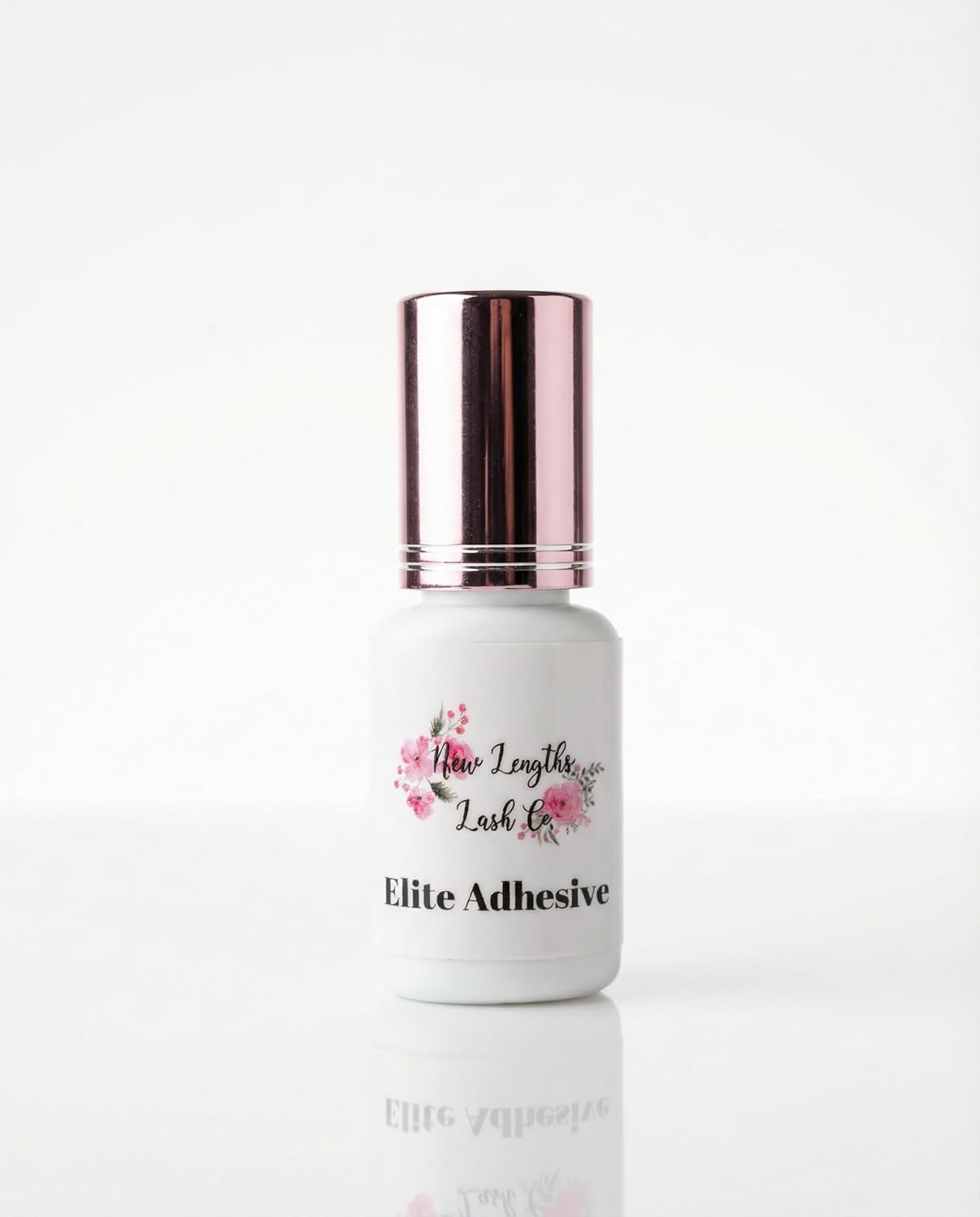 Elite Eyelash Extension Adhesive – 0.5-1 Sec Dry Time, Low Fume, Latex-Free Lash Glue for Classic & Volume – 7-8 Week Retention – Professional Use Only – 5ml