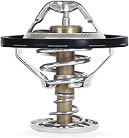 Mishimoto MMTS-F2D-96H High-Temp Thermostat for Ford 7.3L Powerstroke 1996-2003 - 205°F Activation, Lifetime Warranty
