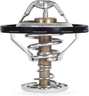 Mishimoto MMTS-F2D-96H High-Temp Thermostat for Ford 7.3L Powerstroke 1996-2003 - 205°F Activation, Lifetime Warranty