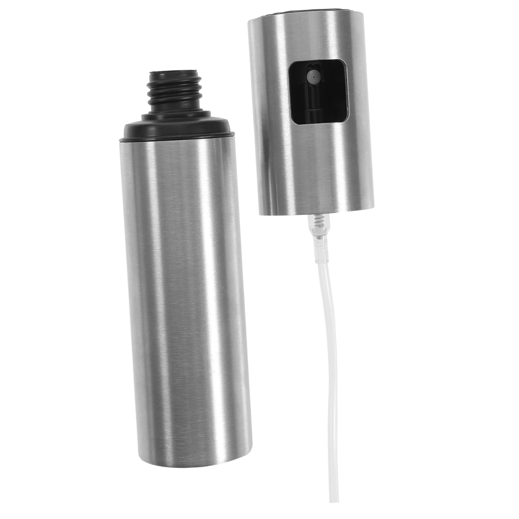 Botella de spray para aceite con sistema hermético que elimina los excesos de grasa
