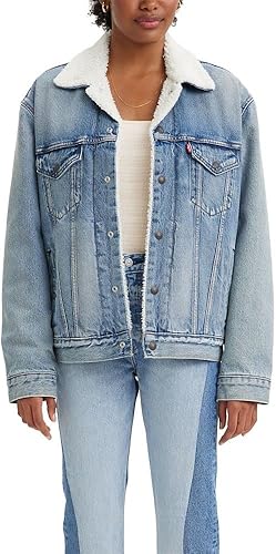 Miniatura 4 de Chaqueta Trucker de Sherpa con Ajuste Vintage de Levi's