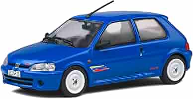 Solido Model Car 1:43 Peugeot 106 Rally Blue: Amazon.de