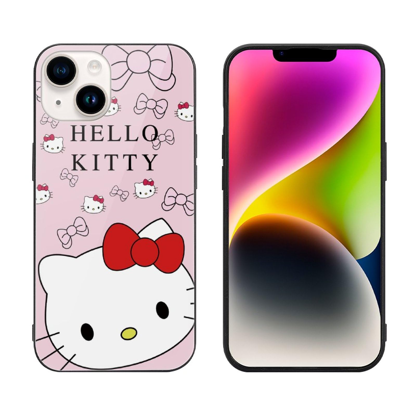 Apple iPhone 12 本体 ブラック&ハローキティーカバー付き Amazon.co.jp: 【iPhone 12 Mini ケース】 ハローキティ iPhone 12
